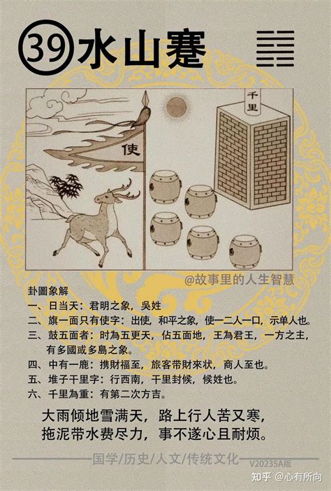 周易六十四卦详解速查表_周易六十四卦详解速查表硬币,第109张